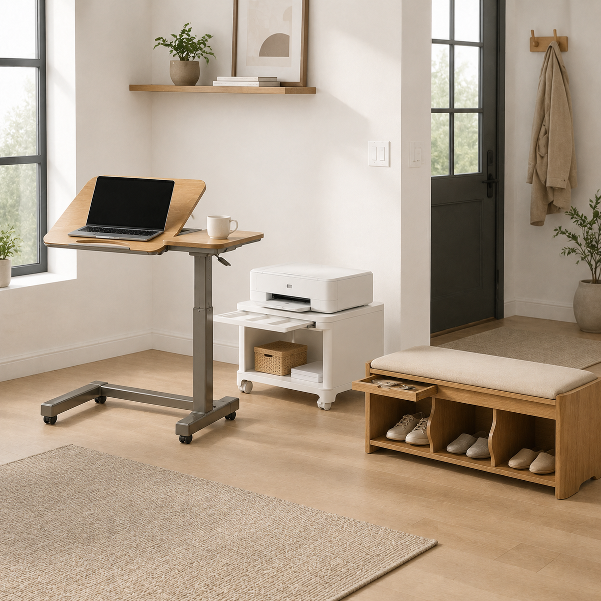 Workspace & Entryway