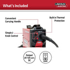 Flux-Cored Wire Feed Welder, Gasless