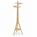 ORVENALI Freestanding Coat Rack with Shelf