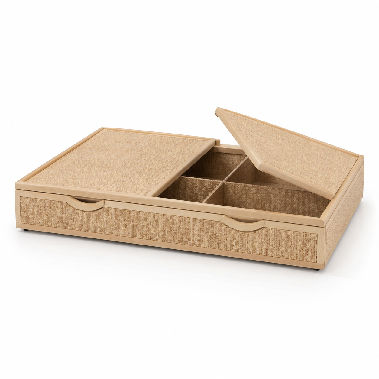 ORVENALI Under-Bed Rolling Storage Drawer