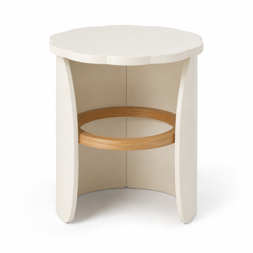 ORVENALI Round Accent Side Table