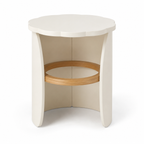 ORVENALI Round Accent Side Table