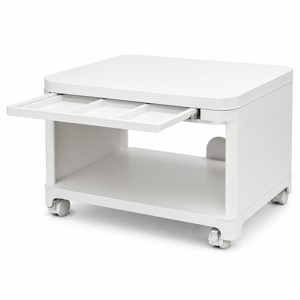 ORVENALI Compact 2-Tier Printer Stand