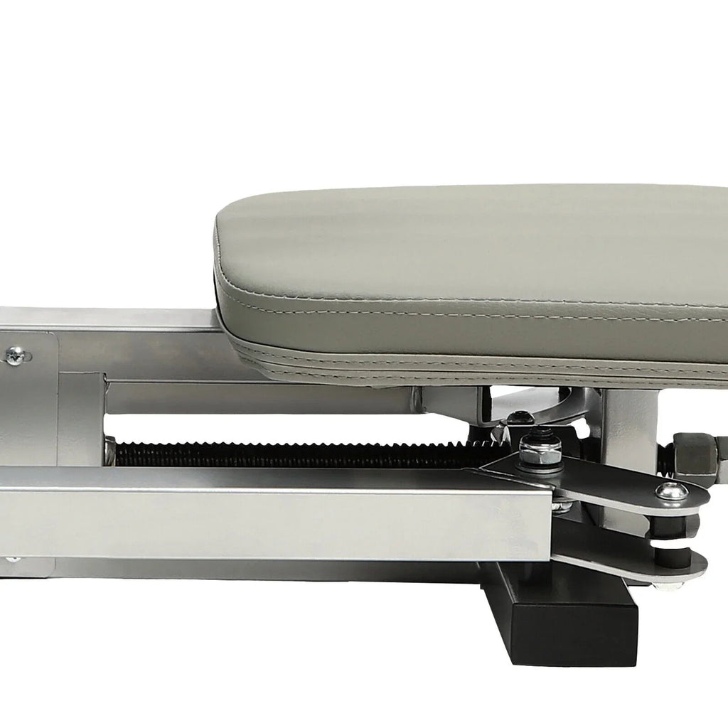 Leg Stretcher Training Machine, Steel, Gray, 330 lbs Capacity