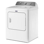7.0 Cu. Ft. Vented Gas Dryer, White