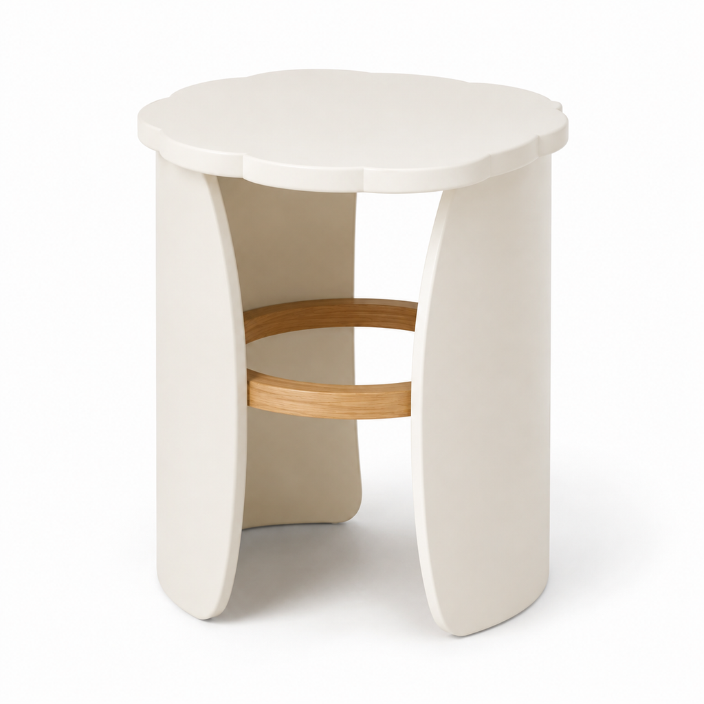 ORVENALI Round Accent Side Table