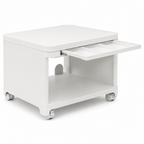 ORVENALI Compact 2-Tier Printer Stand
