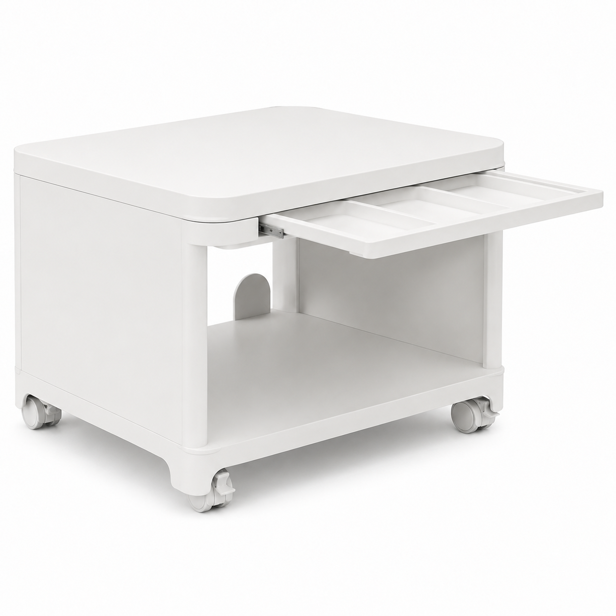 ORVENALI Compact 2-Tier Printer Stand