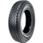 Transeagle ST Radial II Steel Belted Trailer Tires, ST205/75R15 107/102L Load Range D 8 Ply - Pair of 2