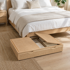 ORVENALI Under-Bed Rolling Storage Drawer