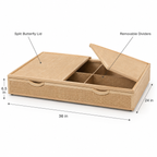 ORVENALI Under-Bed Rolling Storage Drawer