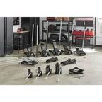 Husky 3-Ton Aluminum and Steel Car Jack, 4 in. to 18-1/2 - HPL4751