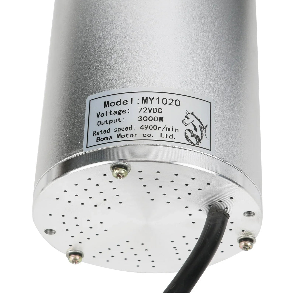 Boma 72V 3000W Brushless Motor Kit With Controller And Battery - MY1020