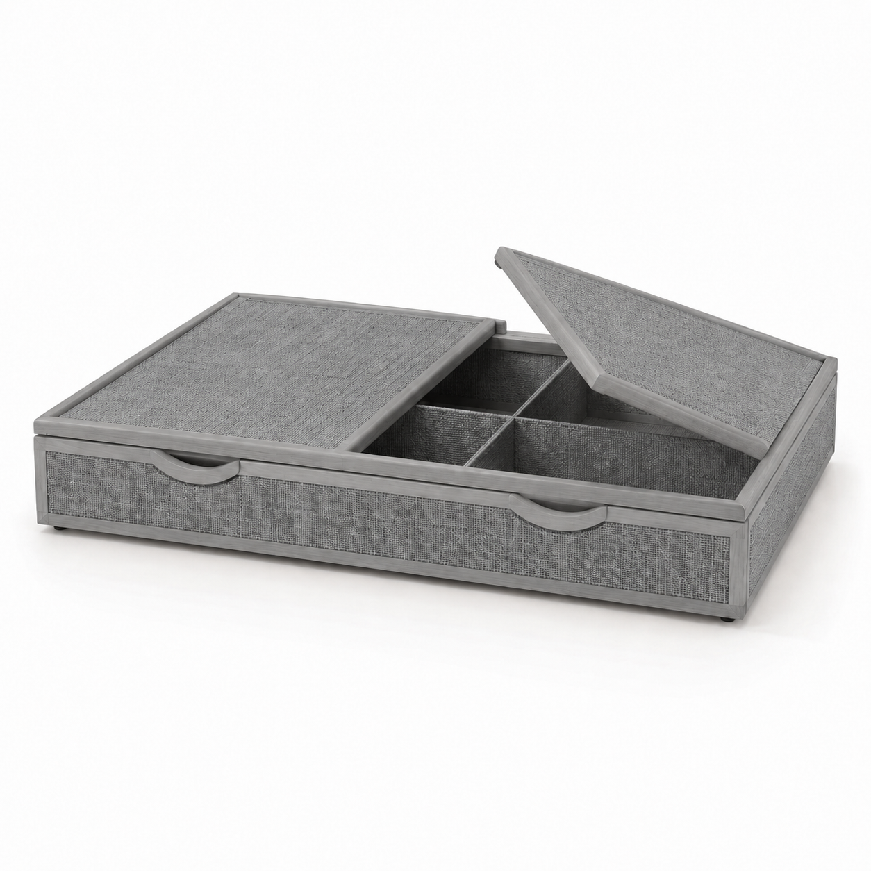 ORVENALI Under-Bed Rolling Storage Drawer