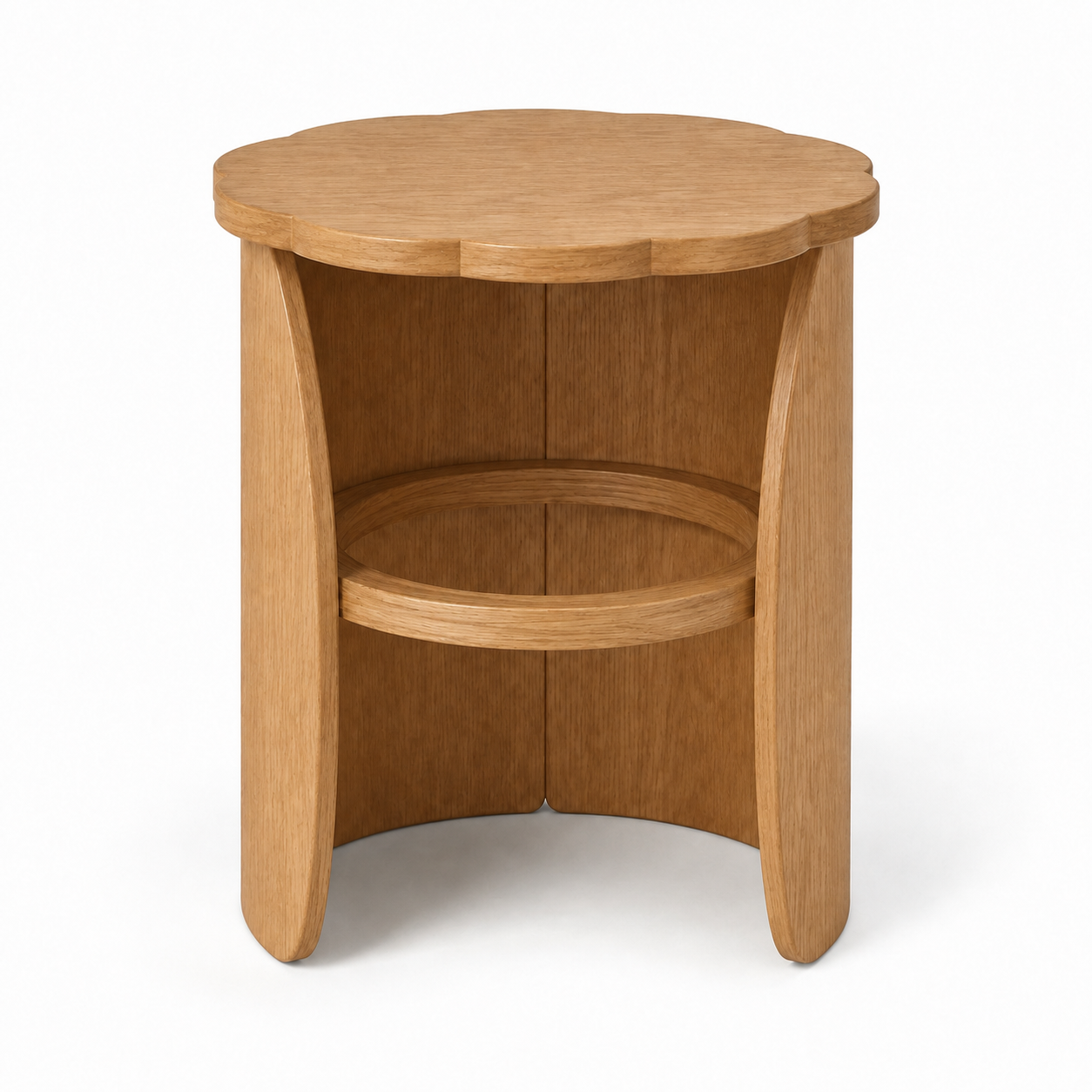 ORVENALI Round Accent Side Table
