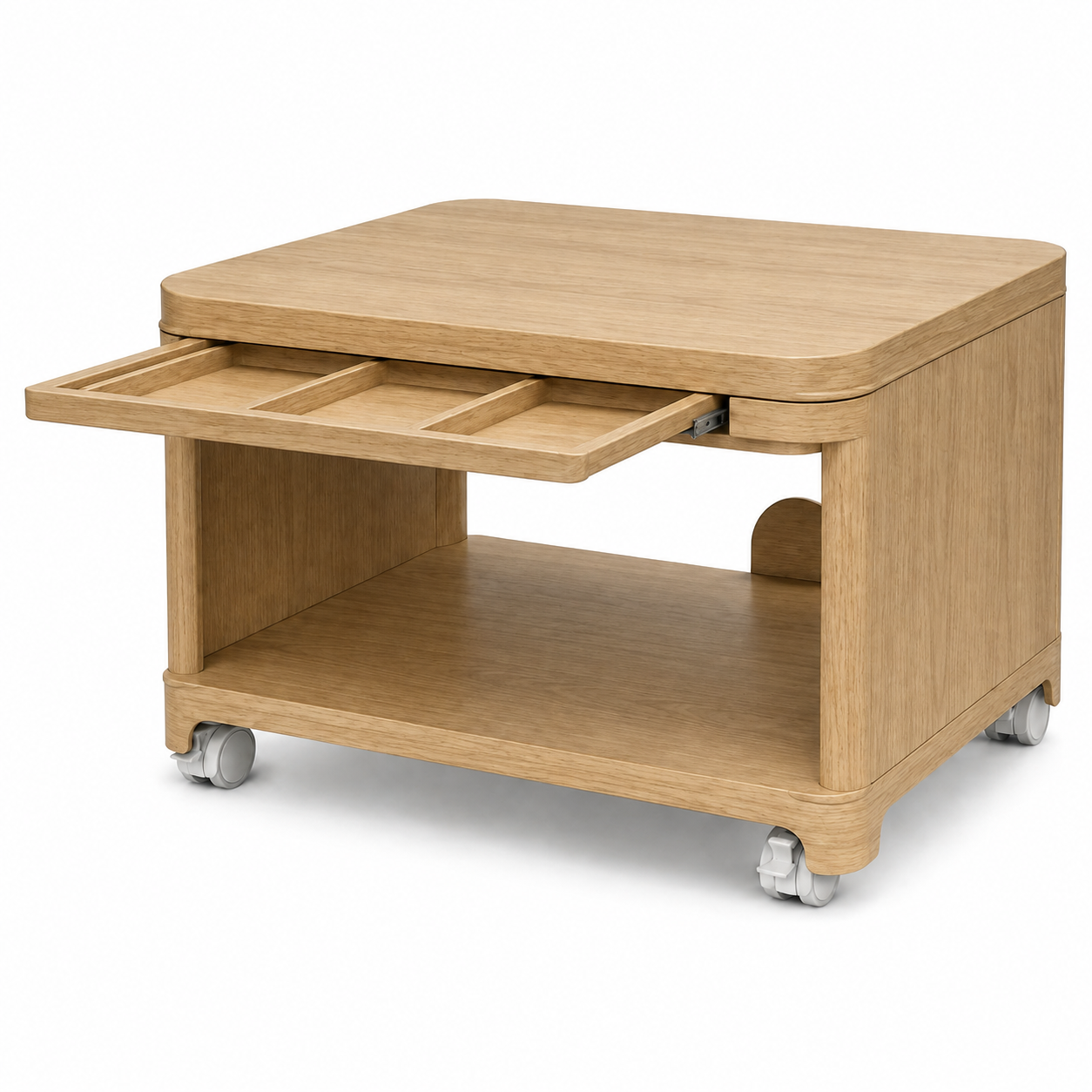 ORVENALI Compact 2-Tier Printer Stand
