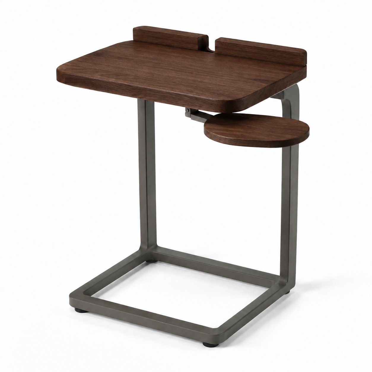 ORVENALI C-Shaped Sofa Side Table