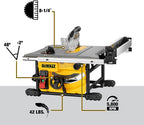 8-1/4-Inch Compact Table Saw
