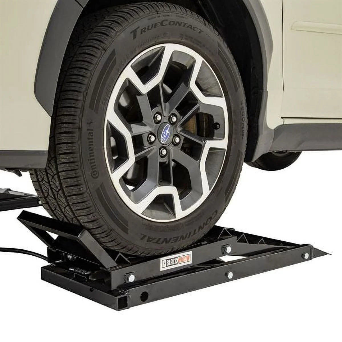 Hydraulic Car Lift with Ramps – 3,000 lb. Capacity per Pair, 15.5" Max Lift Height