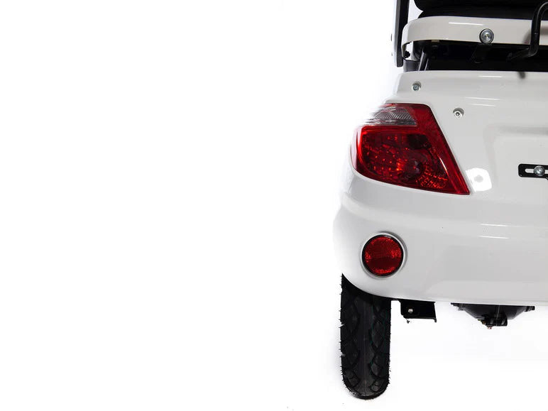 GreenStreet GreenStreet Elektromobil »E-Mover«, 20 km/h, 25km/h, 50 km Reichweite, mit Topcase