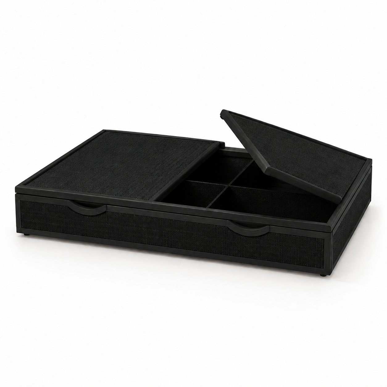 ORVENALI Under-Bed Rolling Storage Drawer