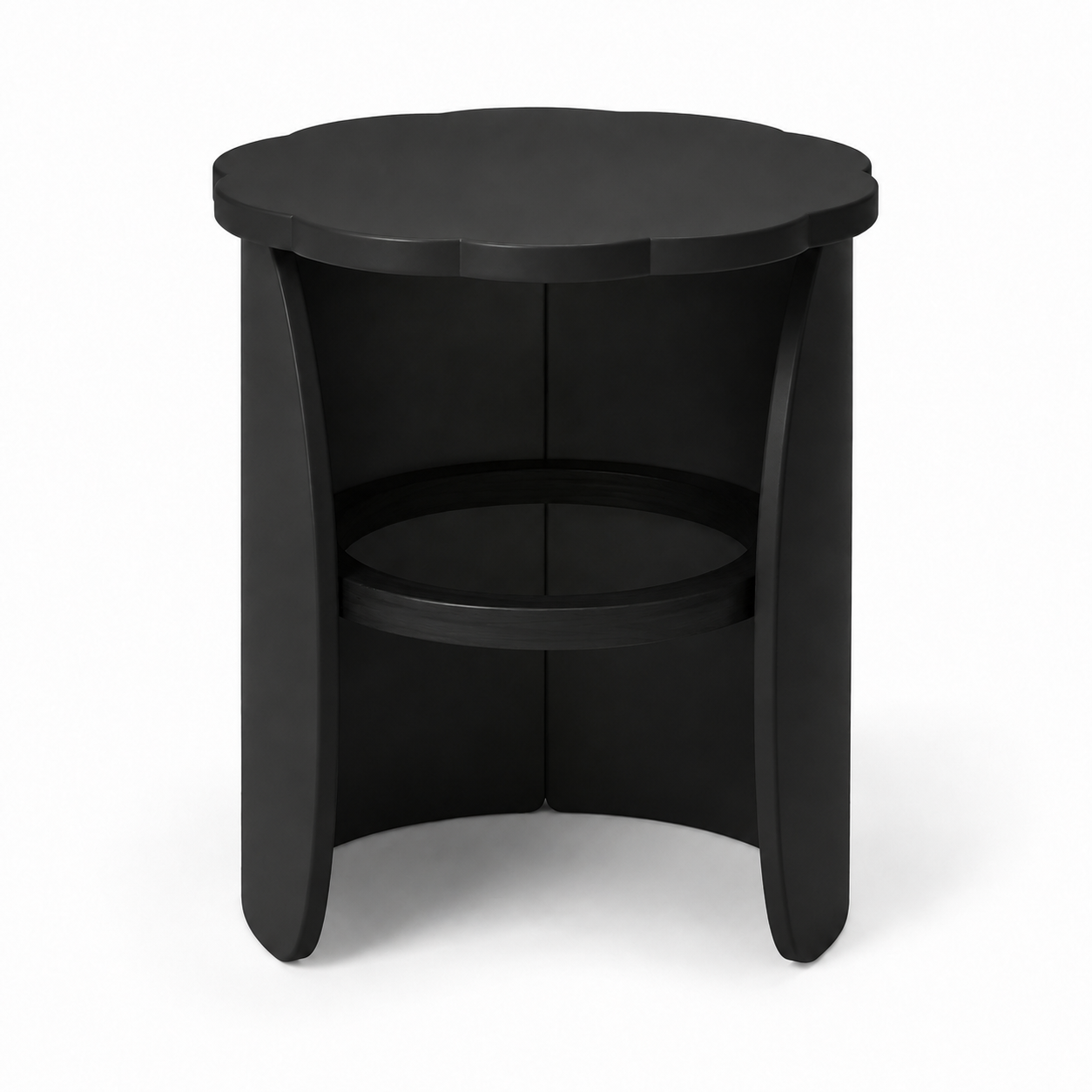 ORVENALI Round Accent Side Table