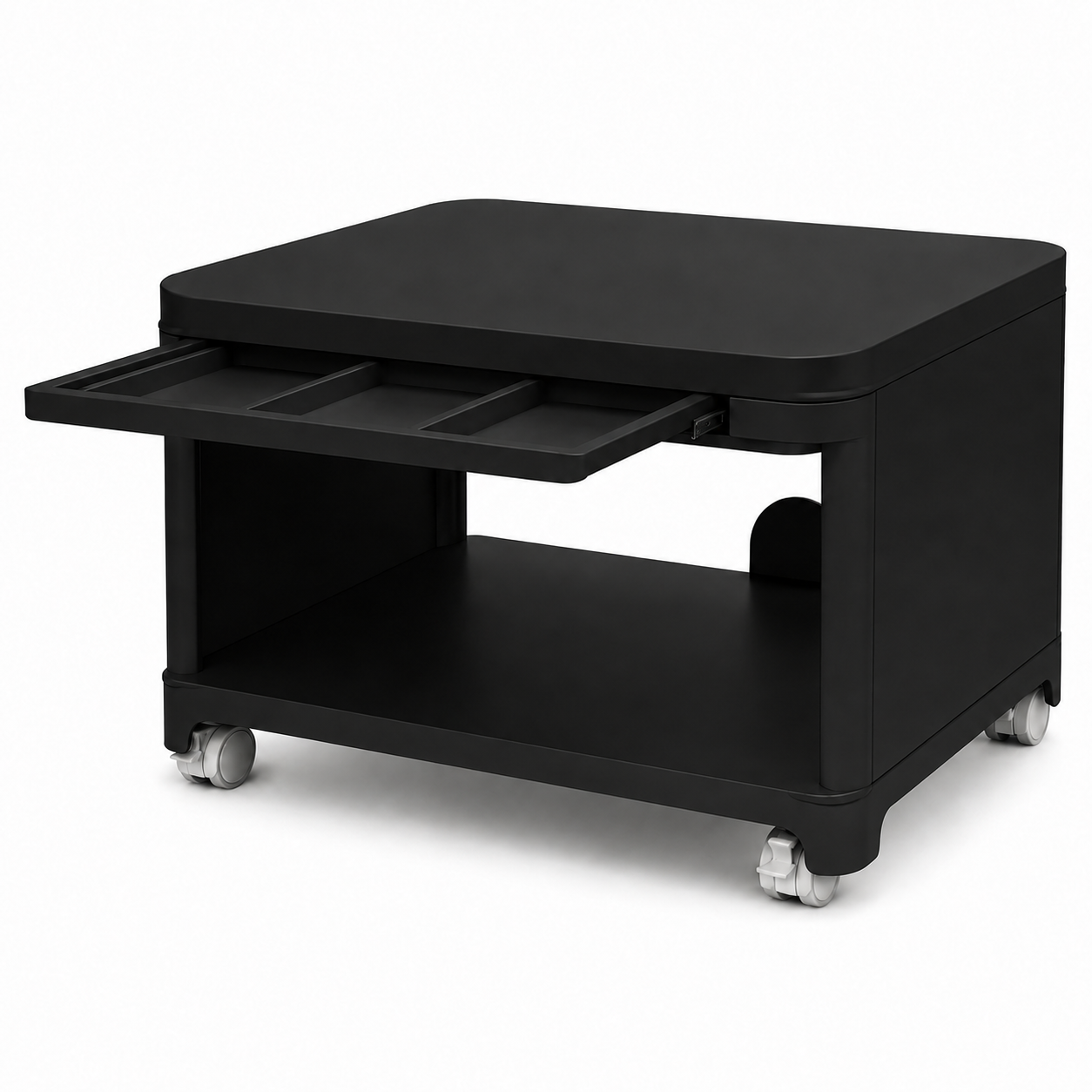 ORVENALI Compact 2-Tier Printer Stand