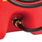 Scepter Flo N' Go DuraMax 14 Gallon Portable Fuel Tank With Pump, 2 Pack, Red
