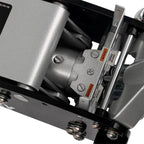 Husky 3-Ton Aluminum and Steel Car Jack, 4 in. to 18-1/2 - HPL4751