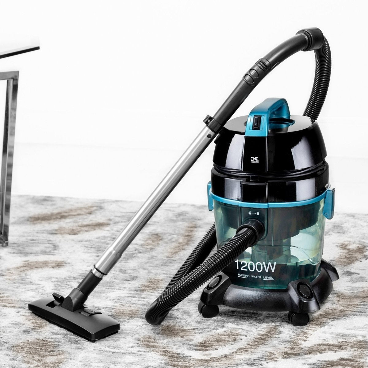 Water Filtration Vacuum Cleaner, Blue