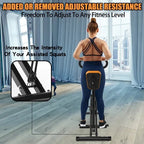 ACE-FIT Foldable Squat Machine With Resistance Bands, 250 LBS, 35.43in L x 22.83in W x 43.70in H