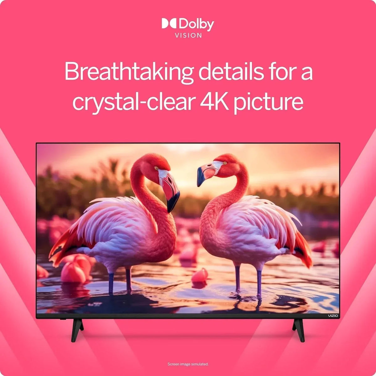 VIZIO 50 in 4K HDR Smart TV, Black - V4K50M-08