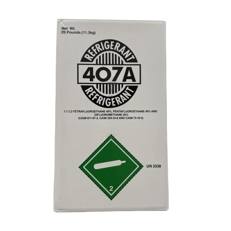 25LB R-407A Refrigerant Gas