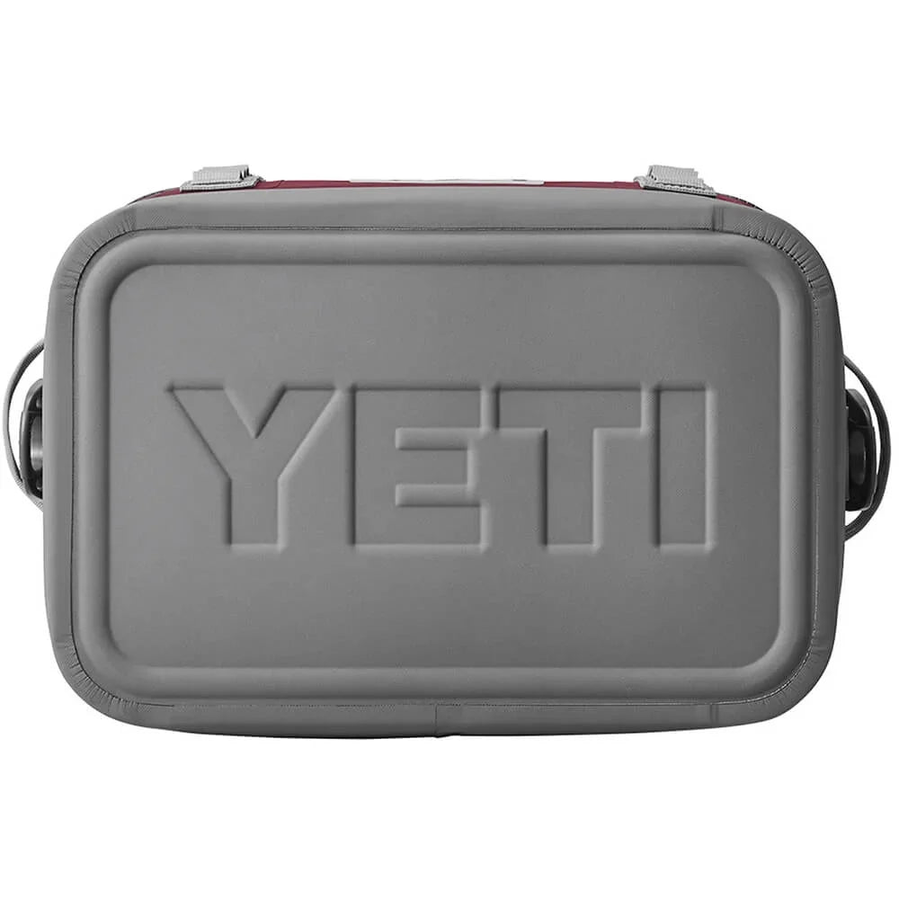 Yeti Hopper Flip 18 Soft Cooler, Harvest Red - 18060130077