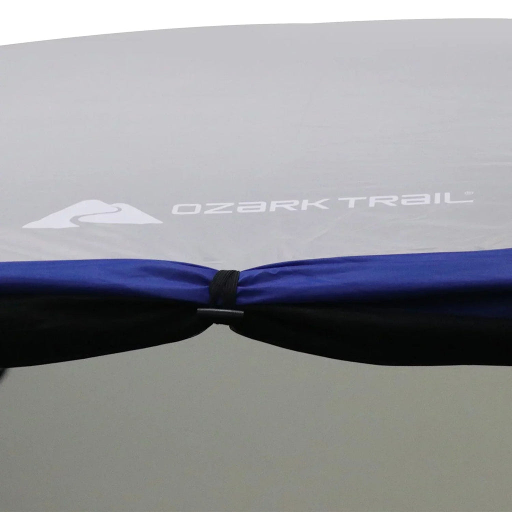 Ozark Trail Outdoor Camping Screen House, 11 ft x 10 ft x 88.5 in, 1 Room, Blue - 6 Hub