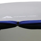 Ozark Trail Outdoor Camping Screen House, 11 ft x 10 ft x 88.5 in, 1 Room, Blue - 6 Hub