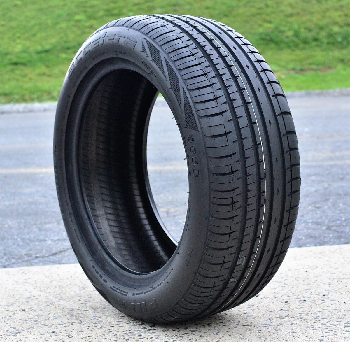 Accelera Phi-R All Season Performance Tires 255/35R20 97Y XL - Set Of 4