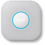 Google Nest Protect Wired Split-Spectrum Smoke And Carbon Monoxide Alarm - S3003LWES
