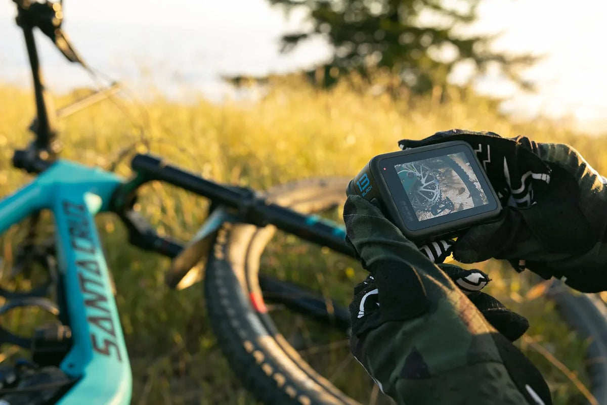 Black - Waterproof Action Camera with 5.3K60 Video, 27MP Photo + Compatability with HB-Series Lenses