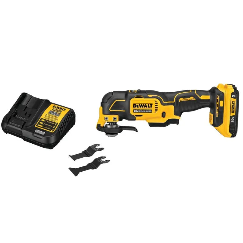 DEWALT ATOMIC 20V MAX Brushless Cordless Oscillating Multi-Tool Kit - DCS354D1