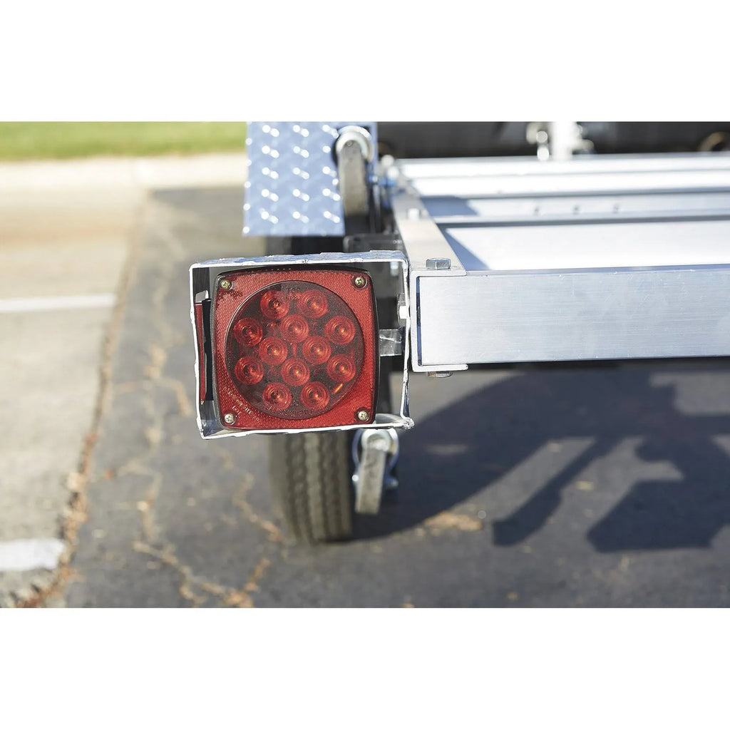 4-Ft. x 8-Ft. Folding Aluminum Utility Trailer, 1,170-Lb. Load Capacity