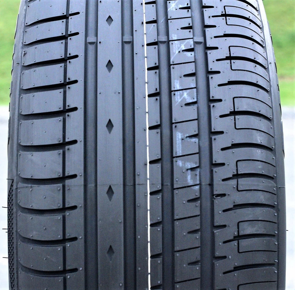 Accelera Phi-R All Season Performance Tires 255/35R20 97Y XL - Set Of 4