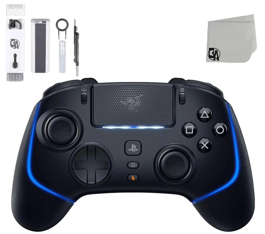 Razer Wolverine V2 Pro Wireless Controller for PS5 & PC, Black, HyperSpeed, Mecha-Tactile, RGB Lights - Wolverine V2 Pro