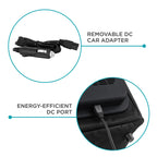 Ivation Portable Electric Cooler Bag, 15 L, Soft-Sided, DC 12V
