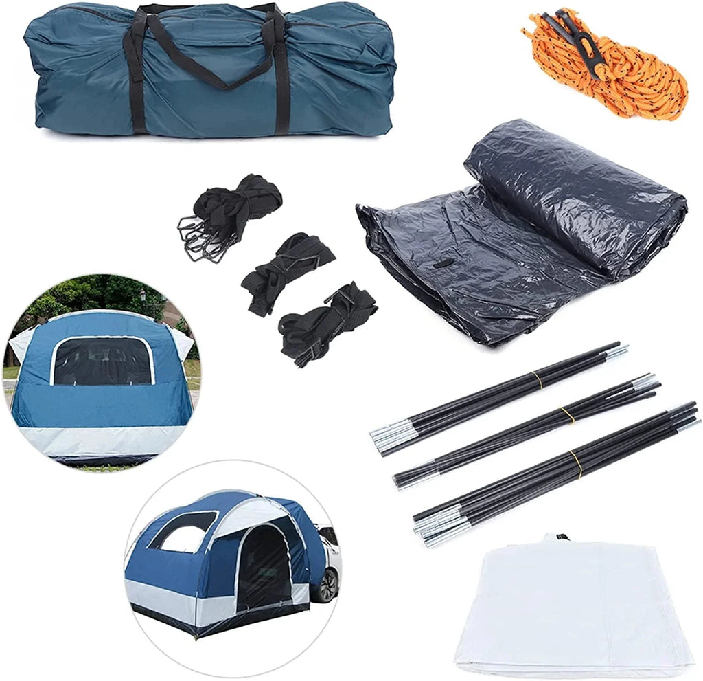 Universal SUV Tailgate Camping Tent, 4-6 Person, 250*250*200cm