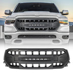 ARMOR Grille With LED Off-Road Lights For 2019-2024 Dodge Ram 1500