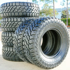 Set of 4 LT275/70R18 125/122Q E 10-Ply M/T Mud Tires