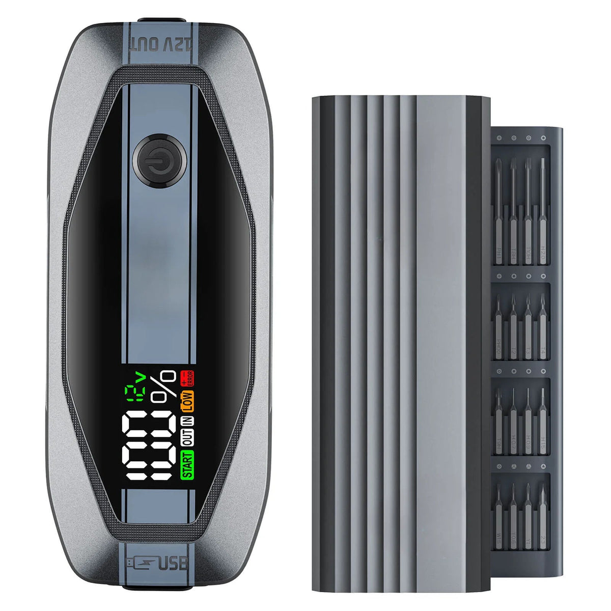 Precision Electric Screwdriver And T8 APEX Jump Starter - Standard Package