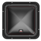 MTX 12in 500W RMS Square Car Audio Subwoofer Kit With Vented Enclosure - S6512-44