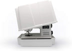 Brother Sewing and Quilting Machine, Computerized, 165 Built-in Stitches, LCD Display, Wide Table, 8 Included Presser Feet, White, 20x12x17